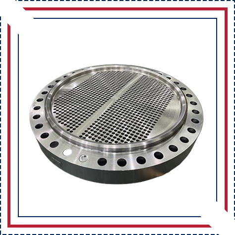 Aluminium A96061 Girth Flanges